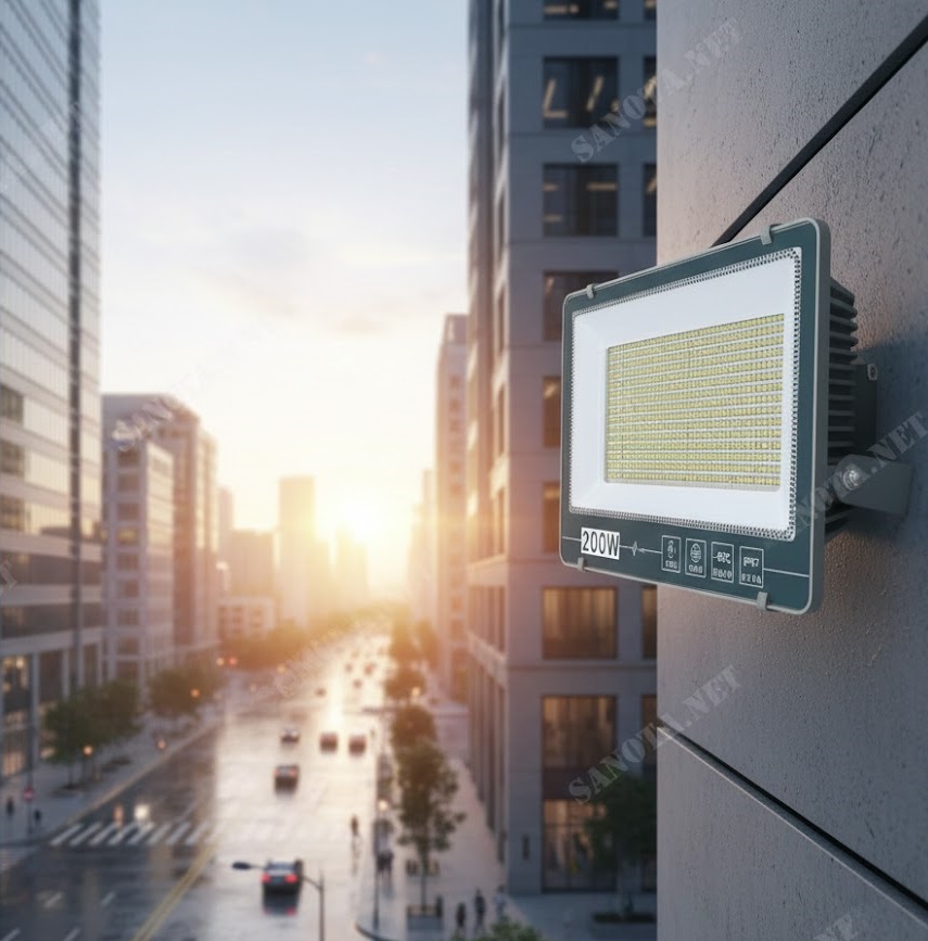 Đèn pha sân vườn SNT5488