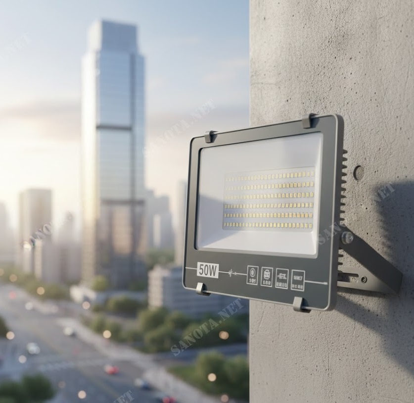 Đèn pha sân vườn SNT5486