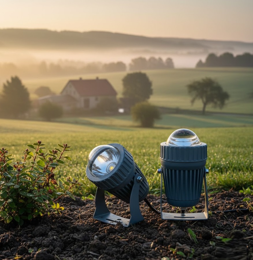 Đèn pha sân vườn SNT4939-10W