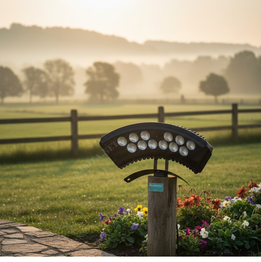 Đèn pha sân vườn 8292