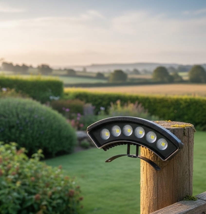 Đèn pha sân vườn 8291