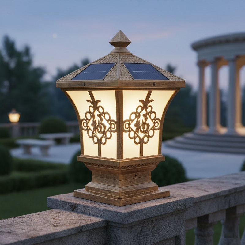 Đèn trụ cổng ZXA030