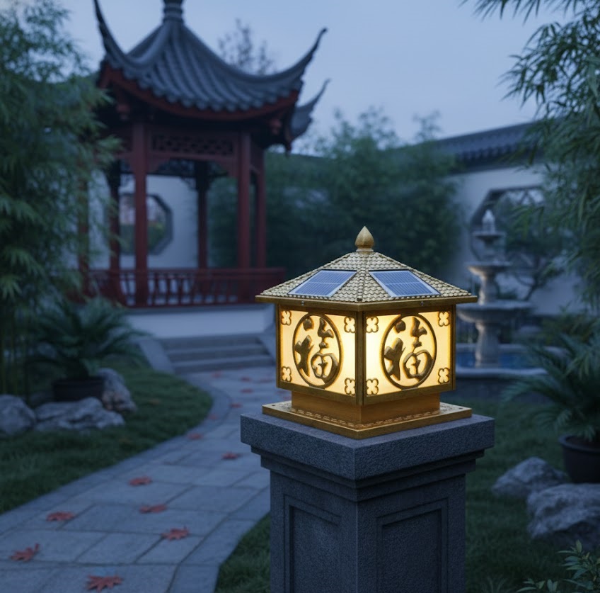 Đèn trụ cổng TNL5701