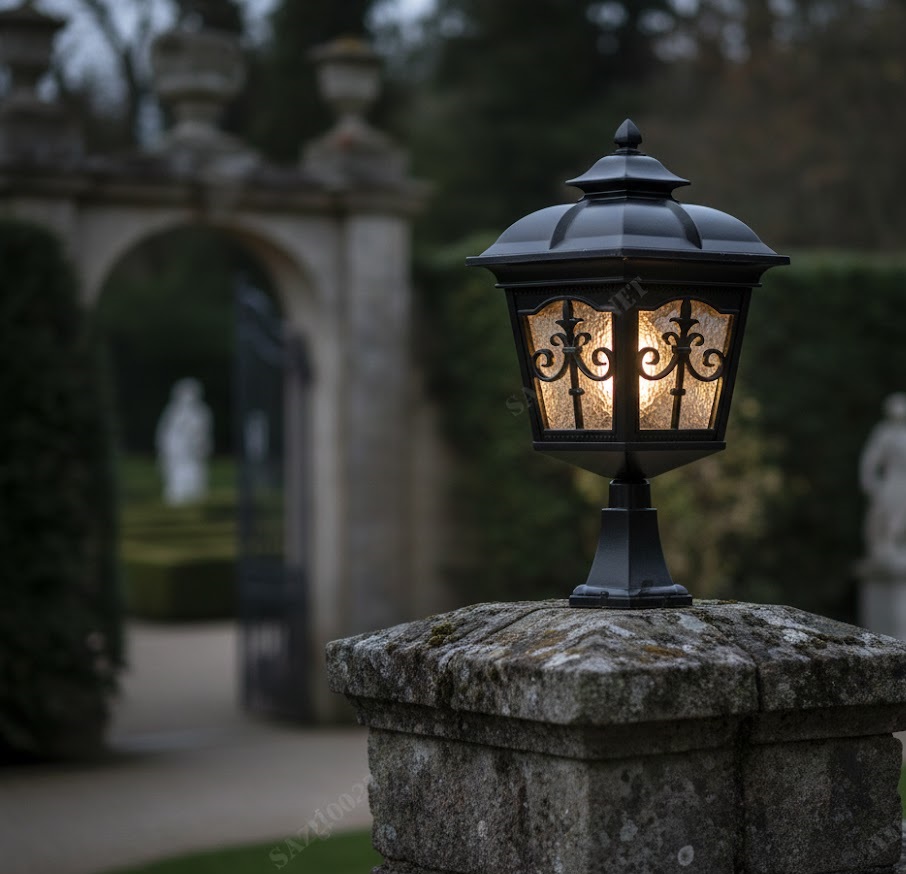 Đèn trụ cổng ZY128-13