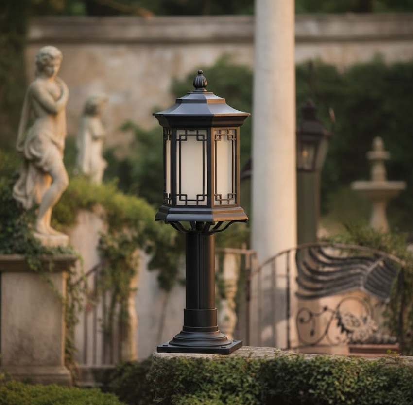 Đèn trụ cổng ZY217AC-7