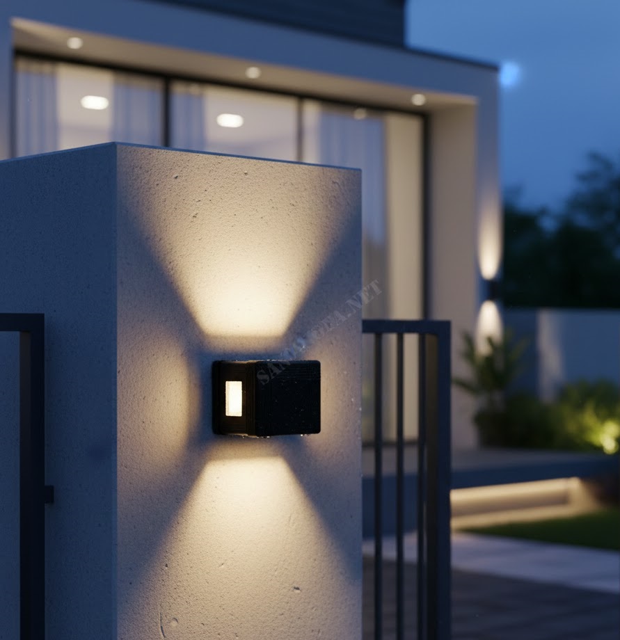 Đèn trụ cổng VL126-BK