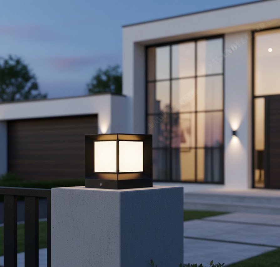 Đèn trụ cổng TRC67