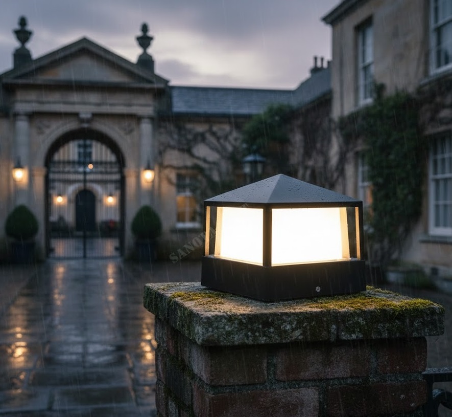 Đèn trụ cổng TR224