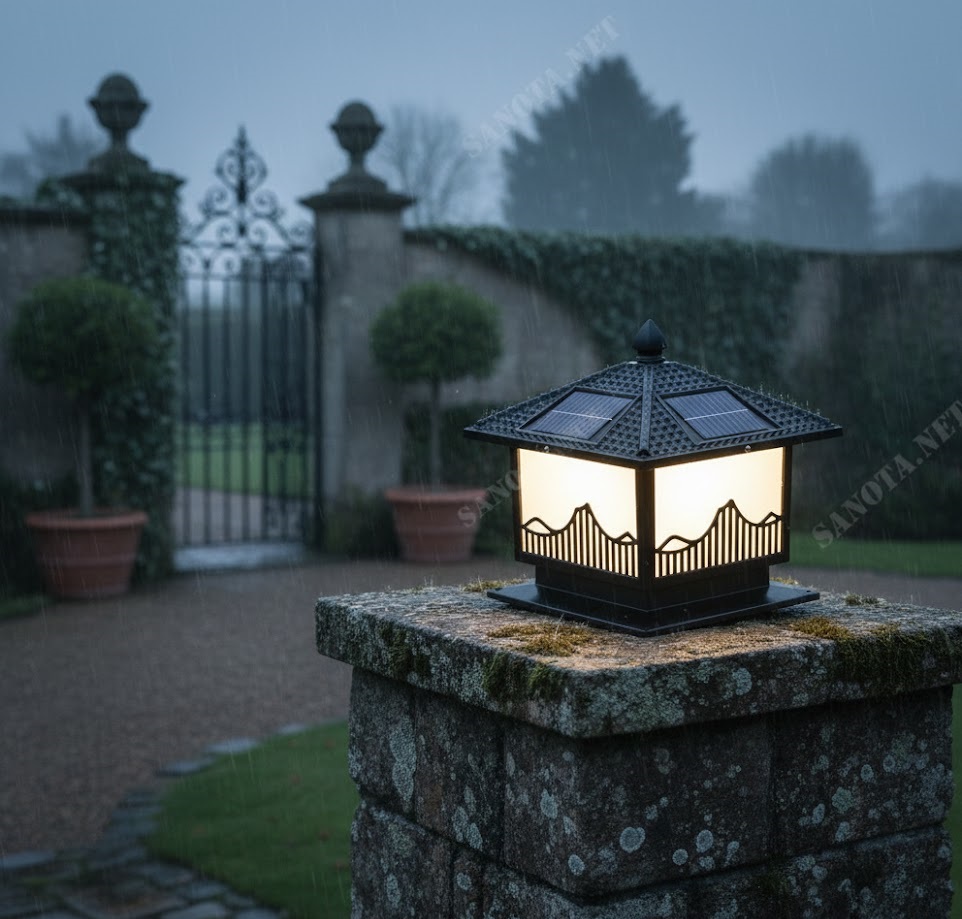 Đèn trụ cổng SNT5483