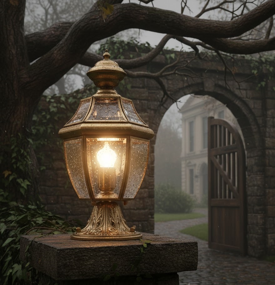 Đèn trụ cổng TD-Z6001