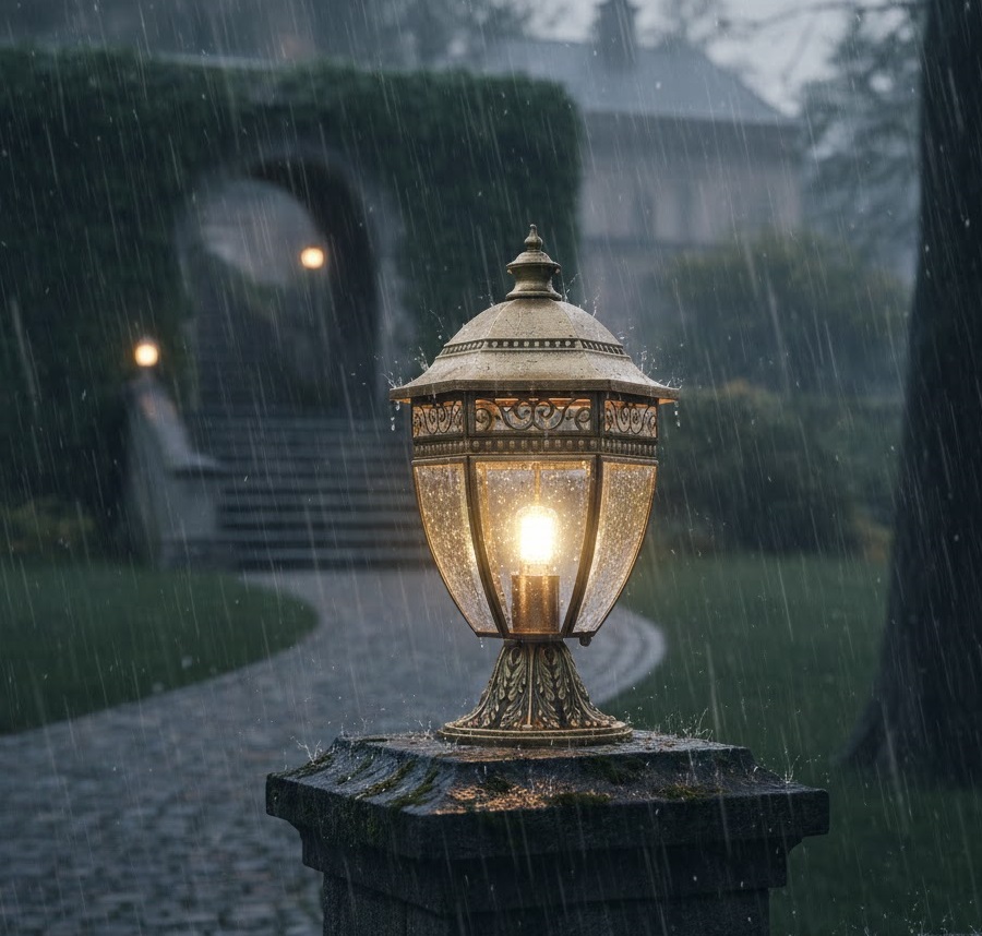 Đèn trụ cổng TD-H0699