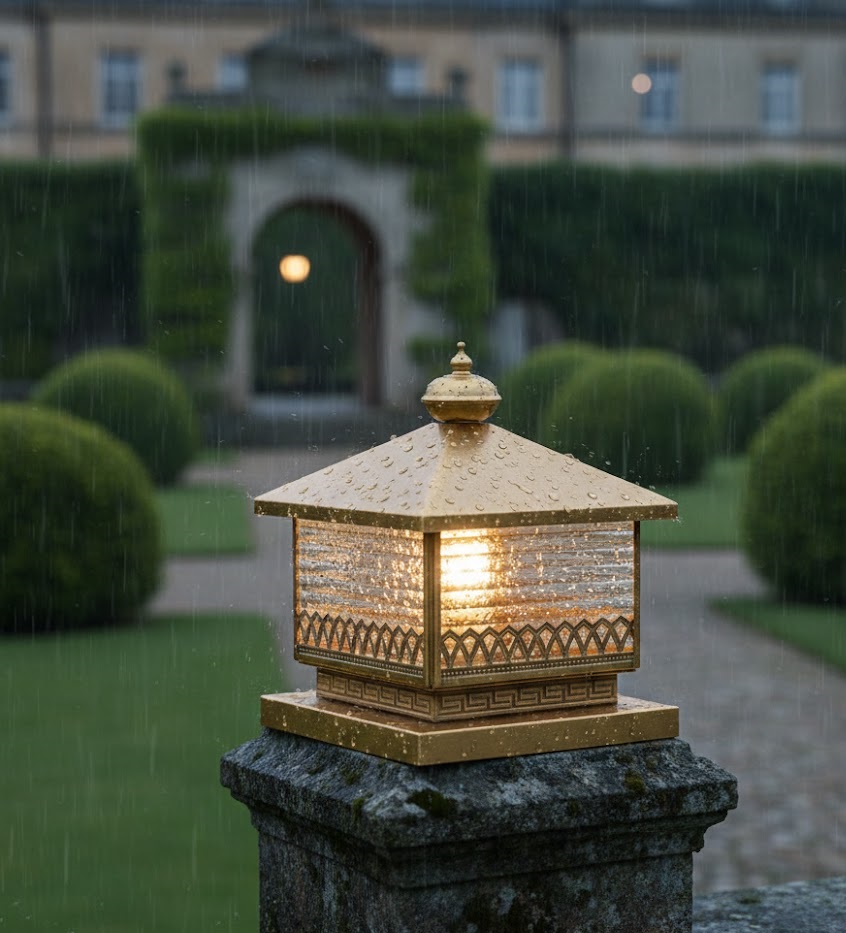 Đèn trụ cổng TD-H0638