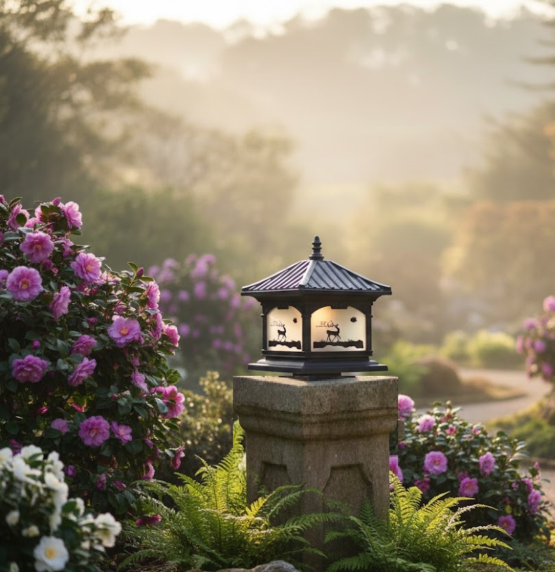 Đèn trụ cổng TD454