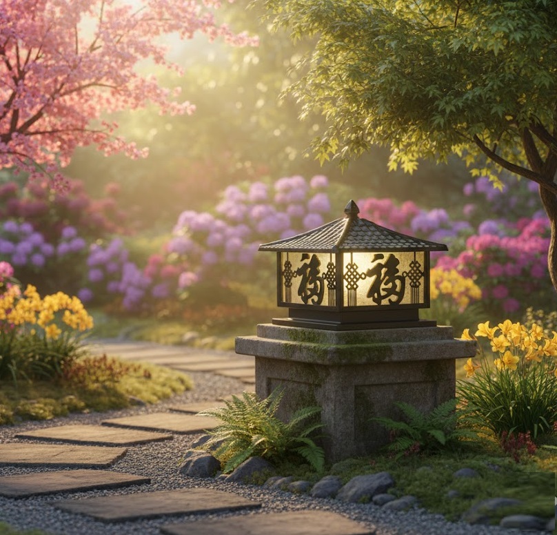 Đèn trụ cổng TD440