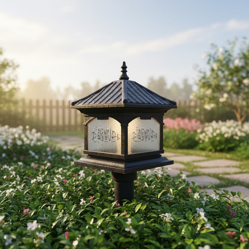 Đèn trụ cổng TD434