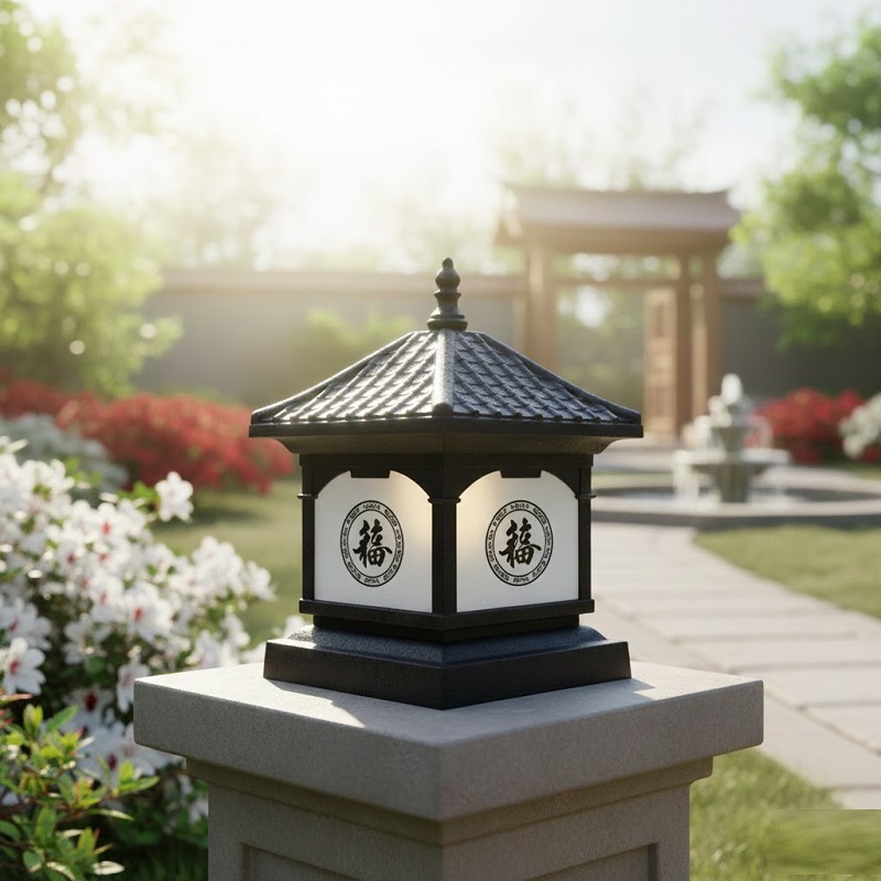 Đèn trụ cổng TD430