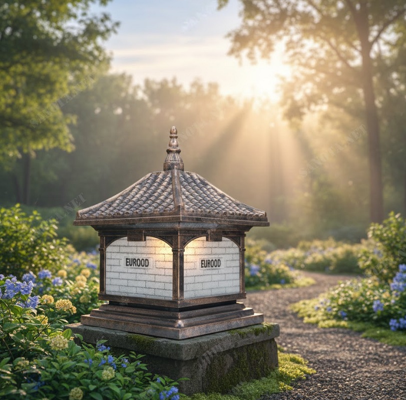 Đèn trụ cổng TD427