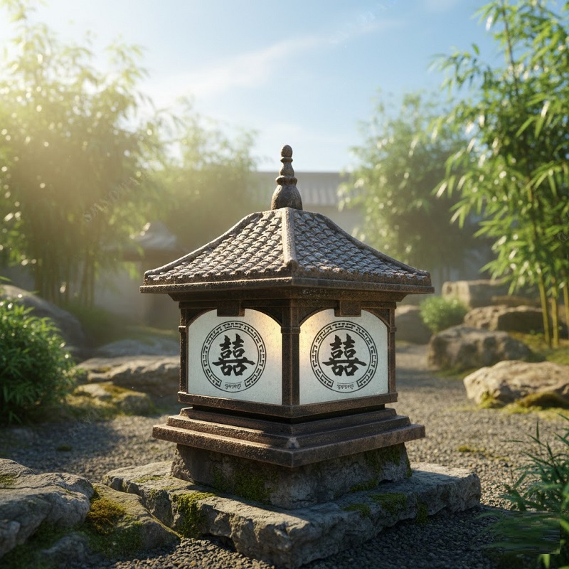 Đèn trụ cổng TD431