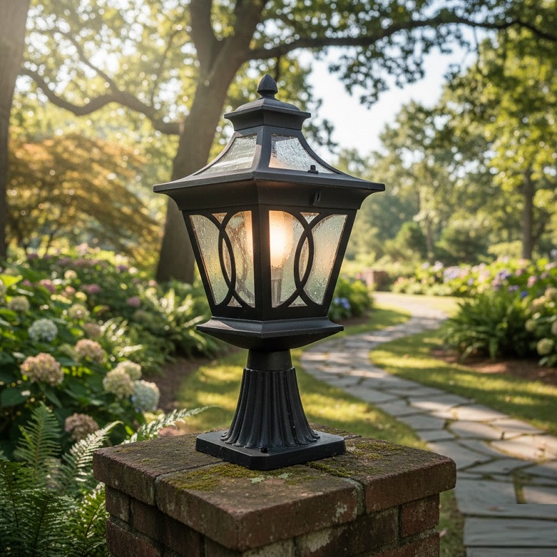 Đèn trụ cổng TD120