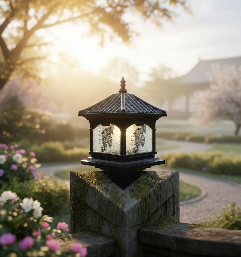 Đèn trụ cổng TD416