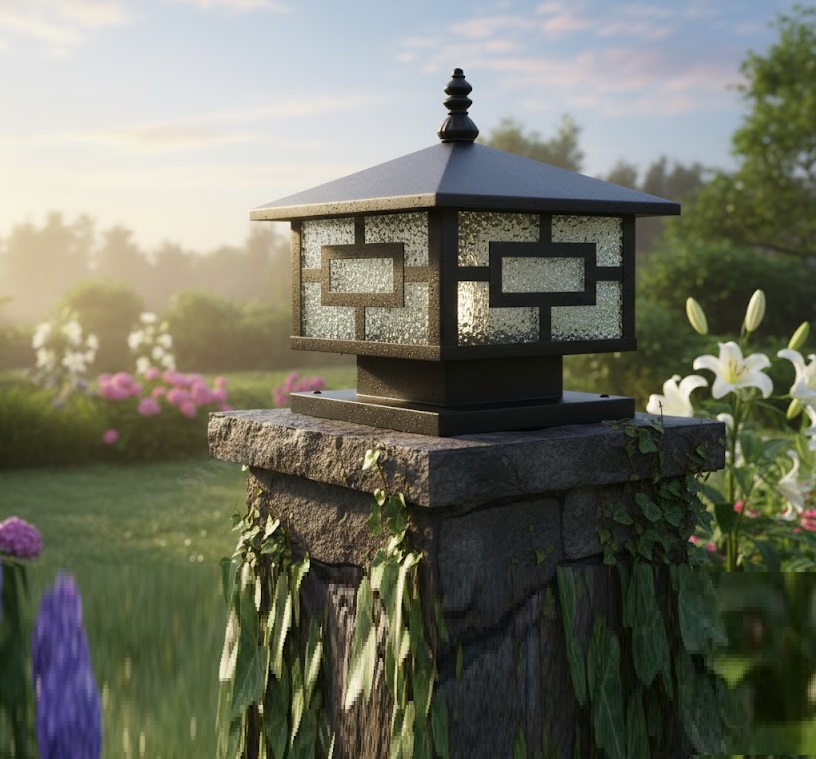 Đèn trụ cổng TD403