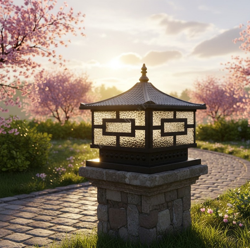 Đèn trụ cổng TC9606