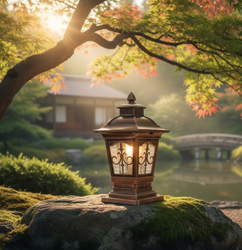 Đèn trụ cổng TD150