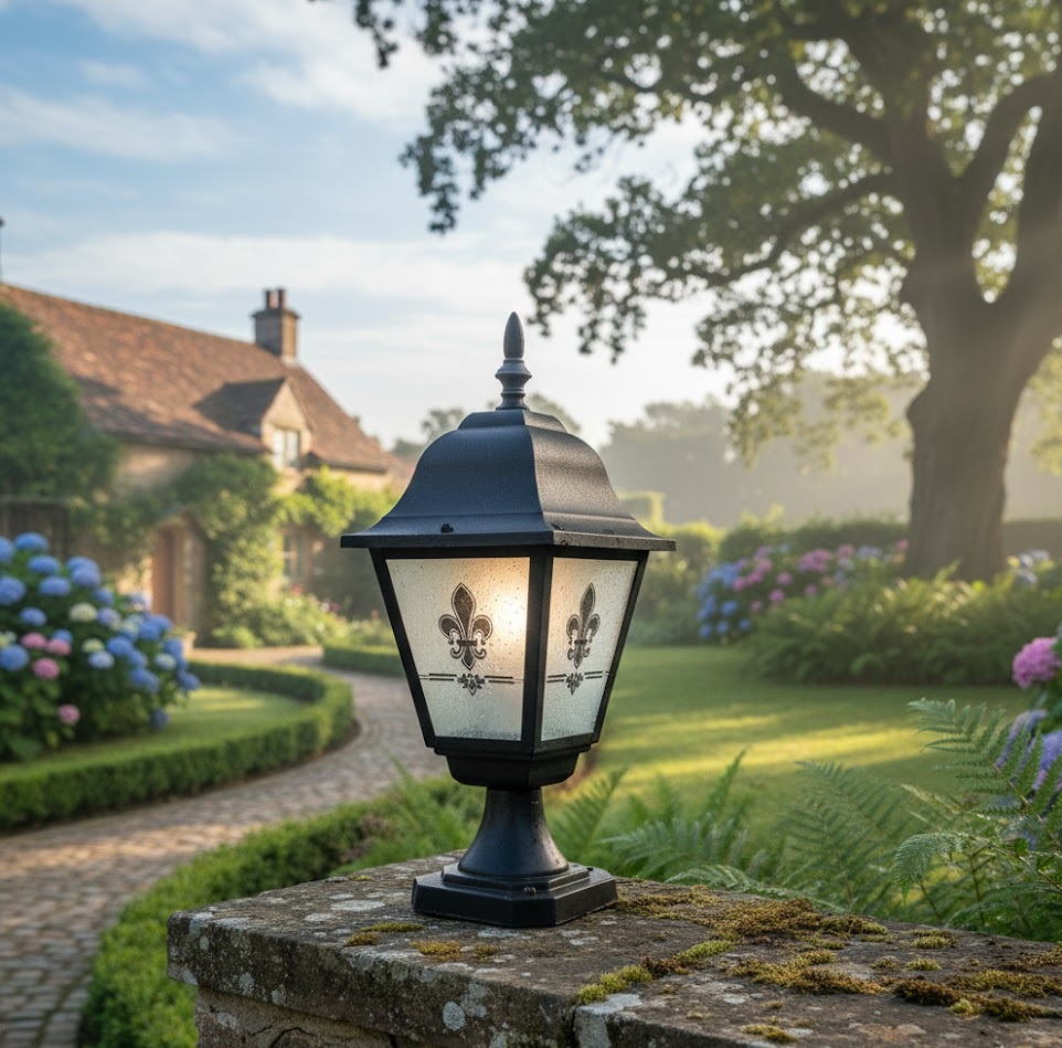 Đèn trụ cổng TD85