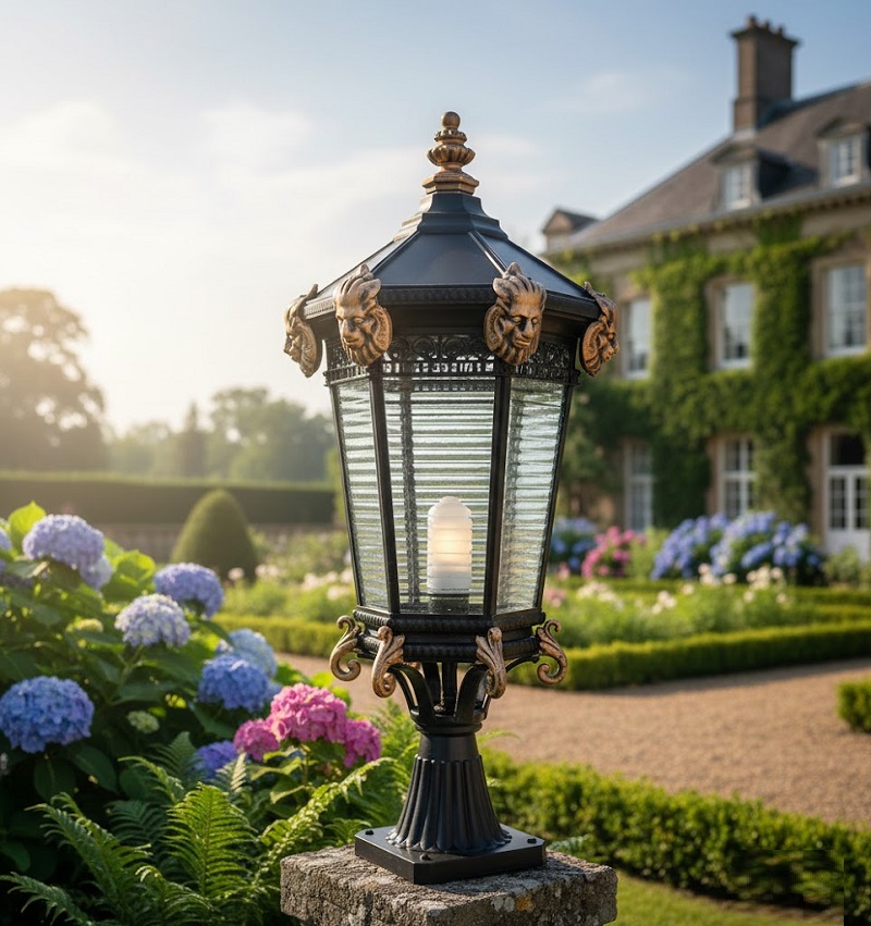 Đèn trụ cổng TD151