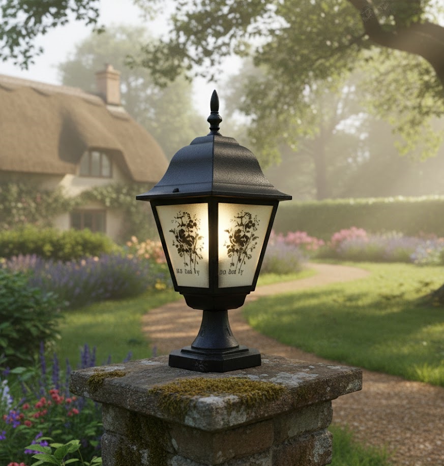 Đèn trụ cổng TD80