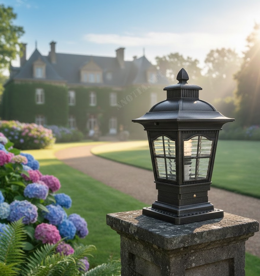 Đèn trụ cổng TD147