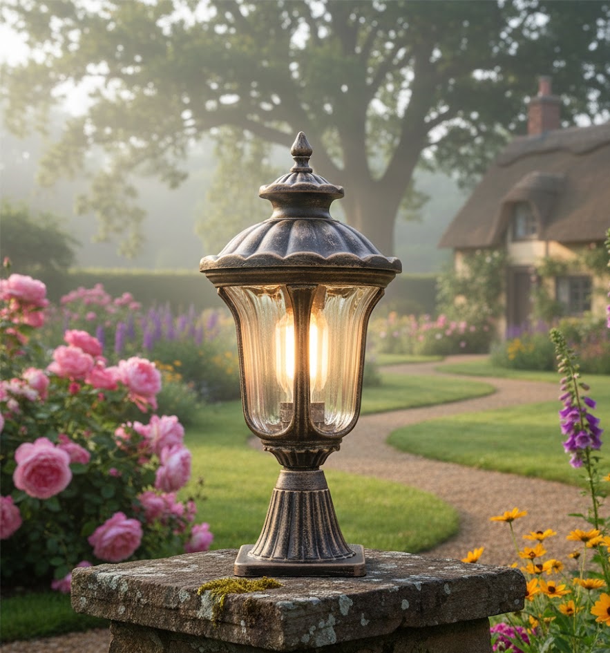 Đèn trụ cổng TD130