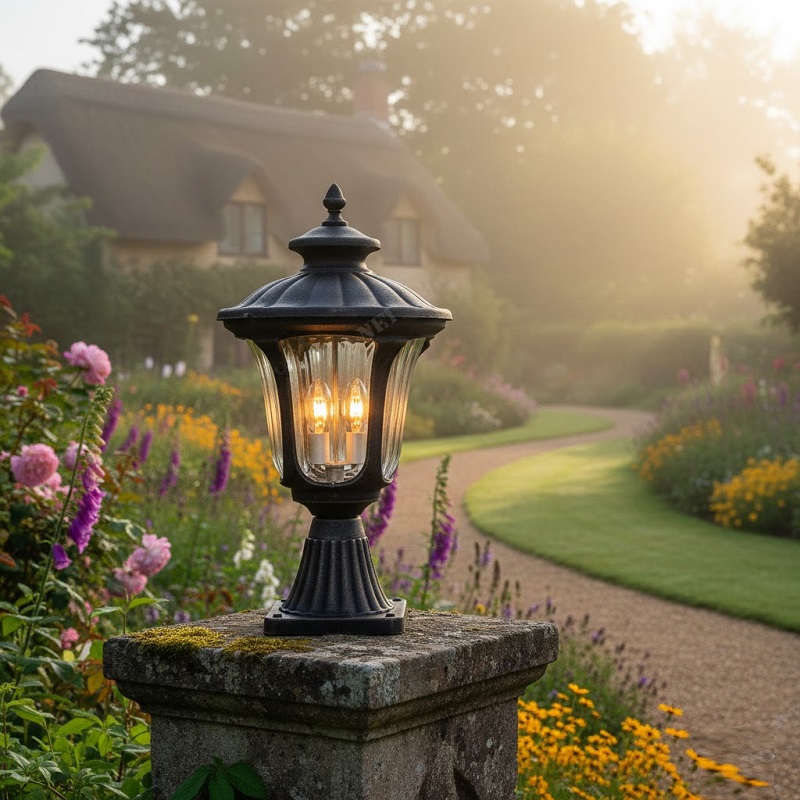 Đèn trụ cổng TD128