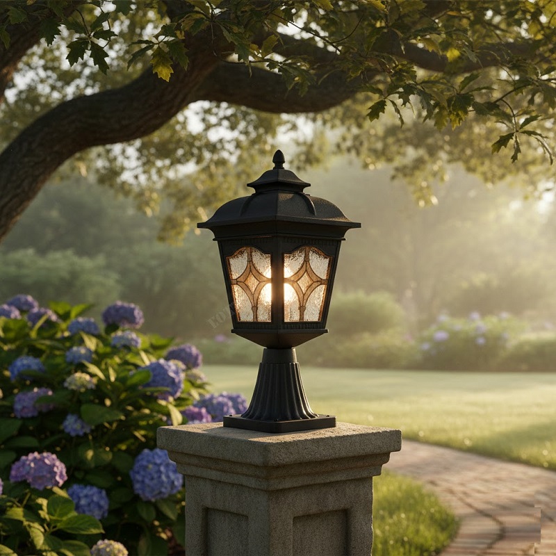 Đèn trụ cổng TD123