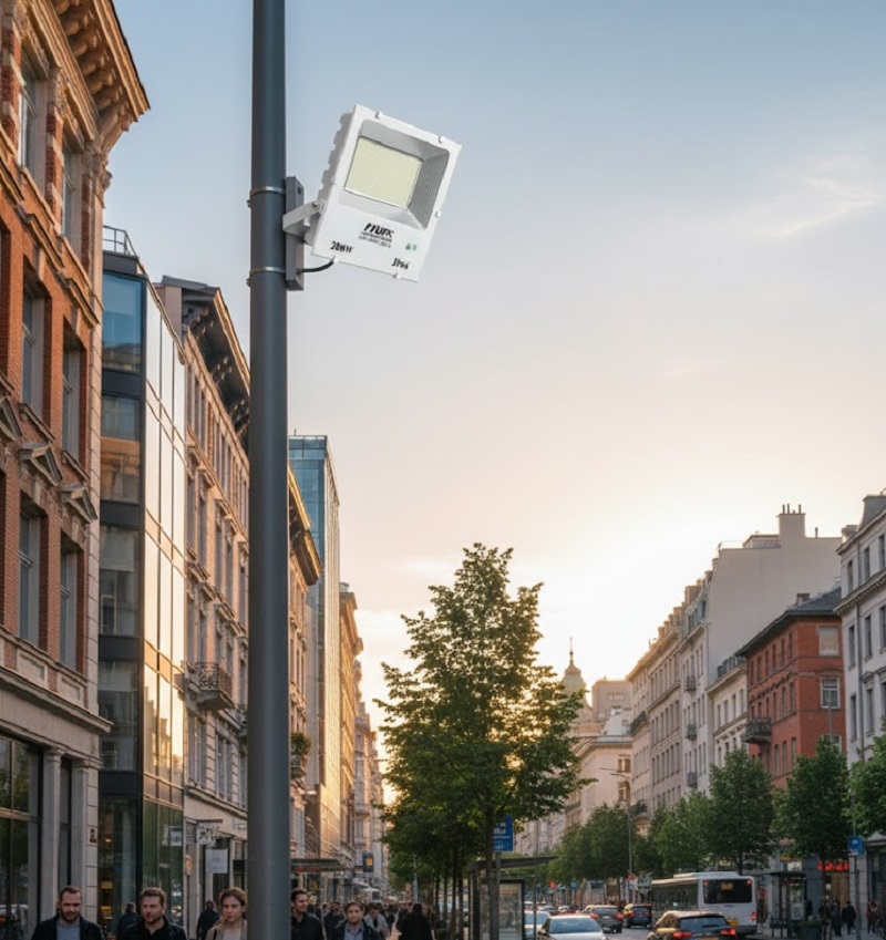 Đèn pha sân vườn FAT200LED