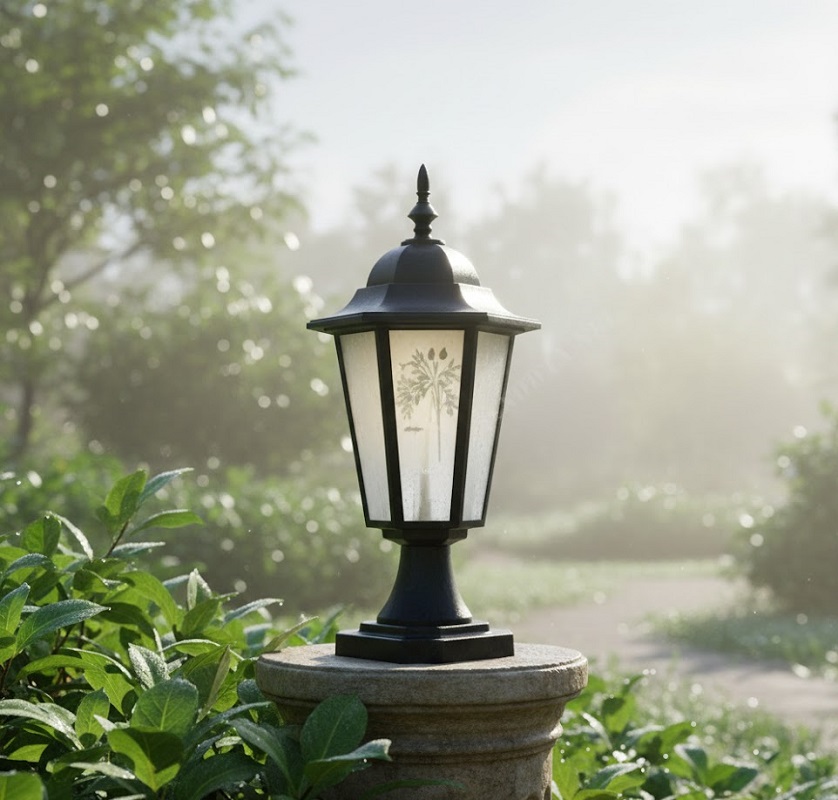 Đèn trụ cổng TD71