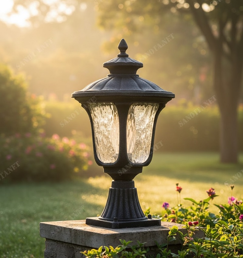 Đèn trụ cổng TD44