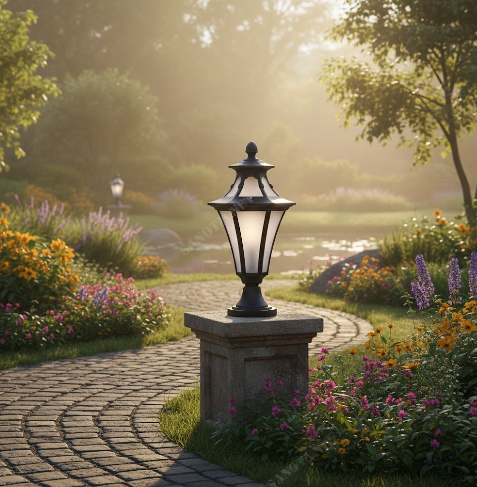 Đèn trụ cổng TD40