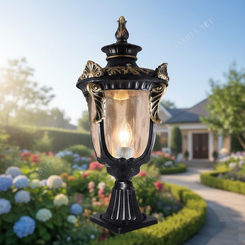 Đèn trụ cổng TD34