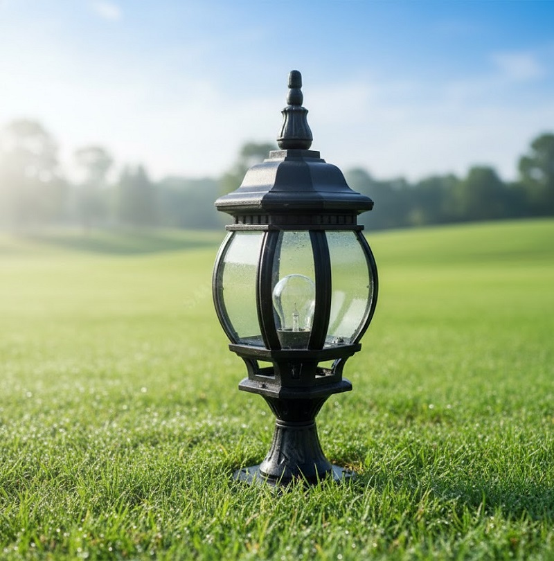 Đèn trụ cổng TD08T