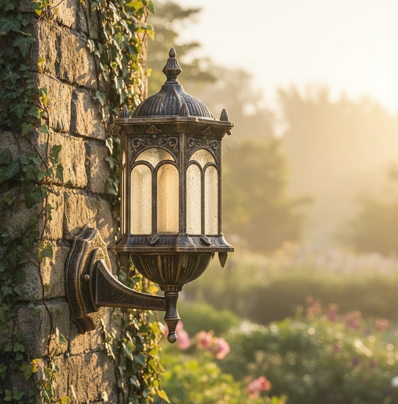 Đèn trụ cổng TD04V