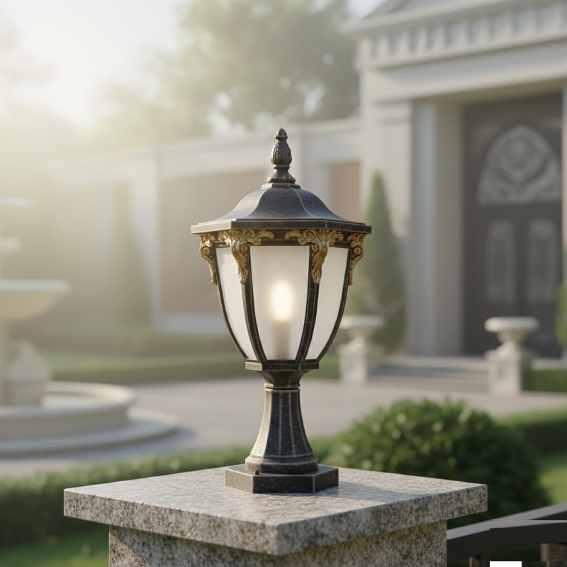 Đèn trụ cổng TC38