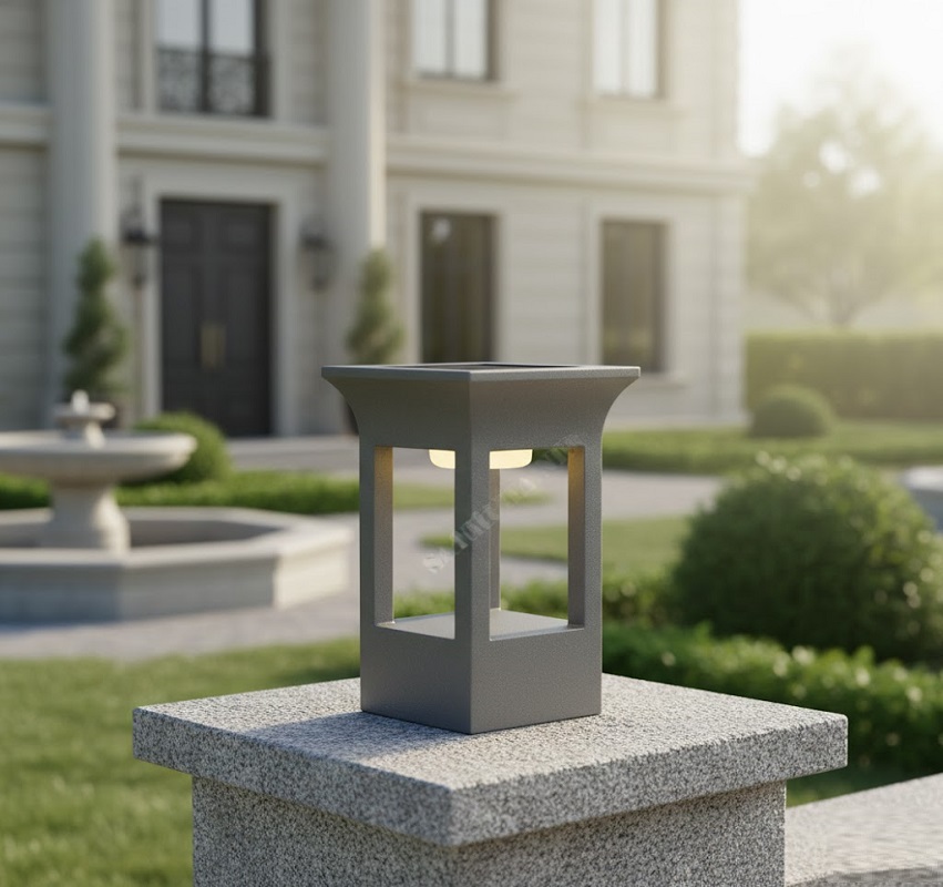 Đèn trụ cổng SOLAR-TRỤ84