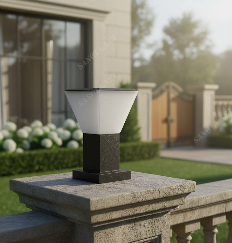 Đèn trụ cổng SOLAR-TRỤ82