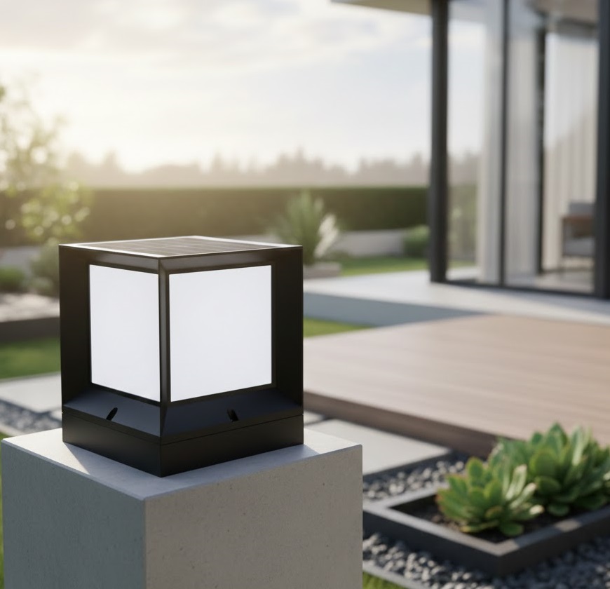 Đèn trụ cổng JF320