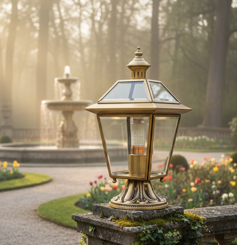 Đèn trụ cổng MZ90117