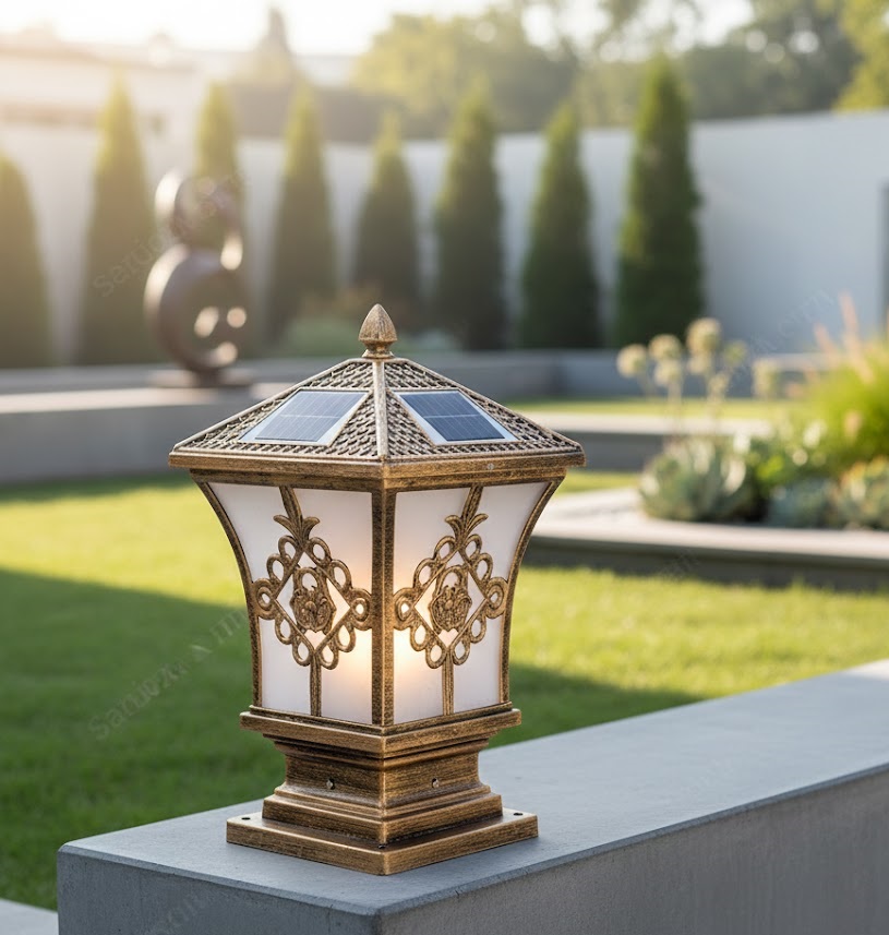 Đèn trụ cổng SOLAR36