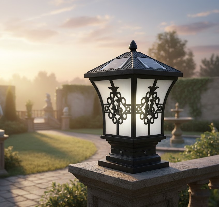 Đèn trụ cổng SOLAR35