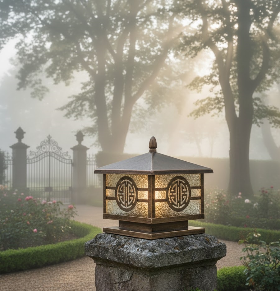 Đèn trụ cổng R6711