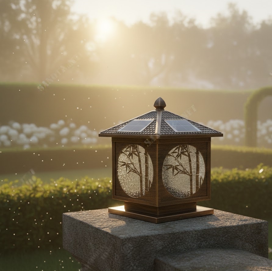 Đèn trụ cổng S7160